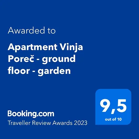 Family Vinja - Privat Garden - Whirlpool Apartman *